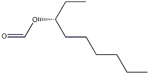 (+)-Formic acid [(R)-nonane-3-yl] ester Struktur