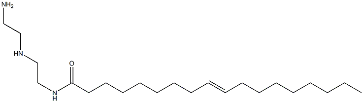 N-[2-(2-Aminoethylamino)ethyl]-9-octadeceneamide Struktur