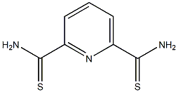 2,6-Pyridinebiscarbothioamide Struktur