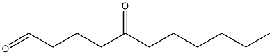 5-Oxoundecanal Struktur