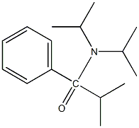 (2S,3R)-N,N-Diisopropyl-2-methyl-3-phenyl(3-2H)propanamide Struktur