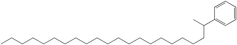 1-Methylhenicosylbenzene Struktur