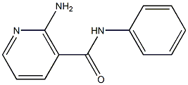 2-Amino-N-phenylnicotinamide Struktur