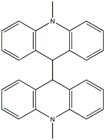 9,9',10,10'-Tetrahydro-10,10'-dimethyl-9,9'-bi[acridine] Struktur