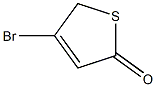 4-Bromothiophen-2(5H)-one Struktur