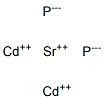 Strontium dicadmium diphosphide Struktur