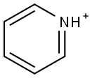 Pyridine-2-cation Struktur