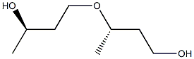 (S)-3-[(R)-3-Hydroxybutoxy]-1-butanol Struktur