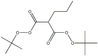 Butane-1,1-di(peroxycarboxylic acid)di-tert-butyl ester Struktur