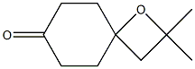 2,2-Dimethyl-1-oxaspiro[3.5]nonan-7-one Struktur