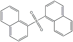 Dinaphthyl sulfone Struktur