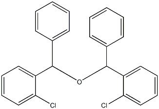 2-Chlorophenylbenzyl ether Struktur