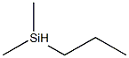 Dimethyl[(3-2H)-propyl]silane Struktur