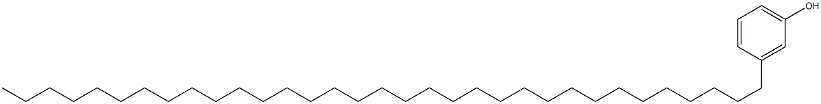 3-(Tritriacontan-1-yl)phenol Struktur