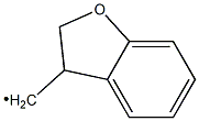 2,3-Dihydrobenzofuran-3-ylmethylradical Struktur