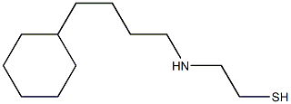 2-[(4-Cyclohexylbutyl)amino]ethanethiol Struktur