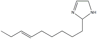 2-(6-Nonenyl)-3-imidazoline Struktur