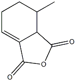 1,4,5,6-Tetrahydro-6-methylphthalic anhydride Struktur