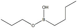 Butylboronic acid propyl ester Struktur