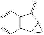 1,1a-Dihydrocycloprop[a]inden-6(6aH)-one Struktur