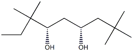 (4S,6S)-2,2,7,7-Tetramethyl-4,6-nonanediol Struktur