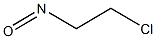 1-Chloro-2-nitrosoethane Struktur