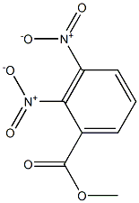 2,3-Dinitrobenzoic acid methyl ester Struktur