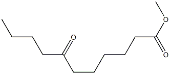 7-Oxoundecanoic acid methyl ester Struktur