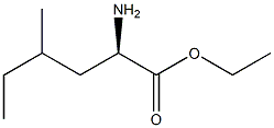 (2R)-2-Amino-4-ethylvaleric acid ethyl ester Struktur