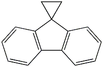 Spiro[9H-fluorene-9,1'-cyclopropane] Struktur