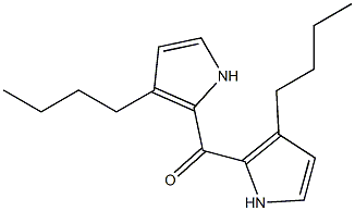 Butyl(1H-pyrrol-2-yl) ketone Struktur