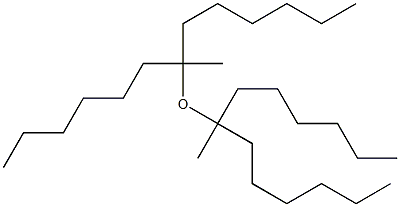 (-)-Hexyl[(R)-1-methylheptyl] ether Struktur