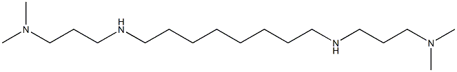 N,N'-Bis(3-dimethylaminopropyl)-1,8-octanediamine Struktur