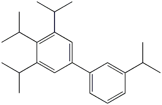 3,3',4',5'-Tetraisopropyl-1,1'-biphenyl Struktur