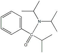 (2S,3S)-N,N-Diisopropyl-2-methyl-3-phenyl(3-2H)propanamide Struktur