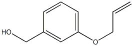 1-Allyloxy-3-(hydroxymethyl)benzene Struktur