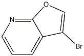 3-Bromofuro[2,3-b]pyridine Struktur