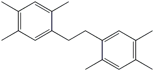 2,2'-Ethylenebis(1,4,5-trimethylbenzene) Struktur