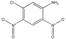 2,4-Dinitro-5-chloroaniline Struktur