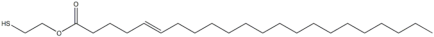 5-Docosenoic acid 2-mercaptoethyl ester Struktur