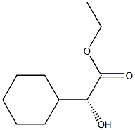 (2R)-2-Hydroxy-2-cyclohexylacetic acid ethyl ester Struktur