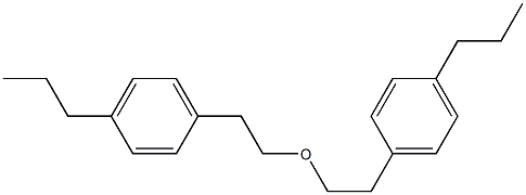 4-Propylphenylethyl ether Struktur