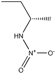 [S,(+)]-1-Methyl-N-nitro-1-propanamine Struktur