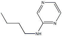 N-Butylpyrazine-2-amine Struktur