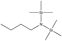 Butylbis(trimethylsilyl)amine Struktur