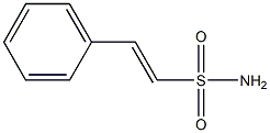 2-Phenylethenesulfonamide Struktur