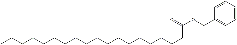 Nonadecanoic acid benzyl ester Struktur