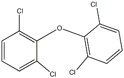 Bis(2,6-dichlorophenyl) ether Struktur