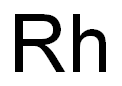 Rhodium, plasma standard solution, Specpure|r, Rh 10^mg/ml Struktur