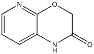 1H-Pyrido[2,3-b][1,4]oxazin-2(3H)-one Struktur